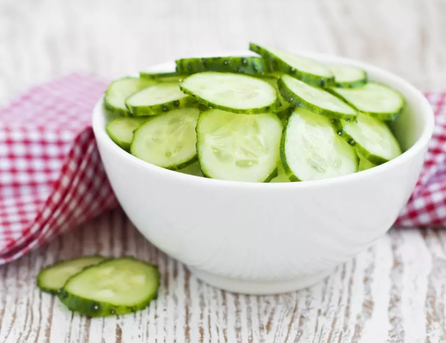 5 добри причини да започнете да ядете краставиците с кората