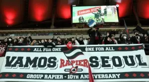 Клуб от К Лига 1 глобен, защото използвал секс кукли за фенове (СНИМКИ)