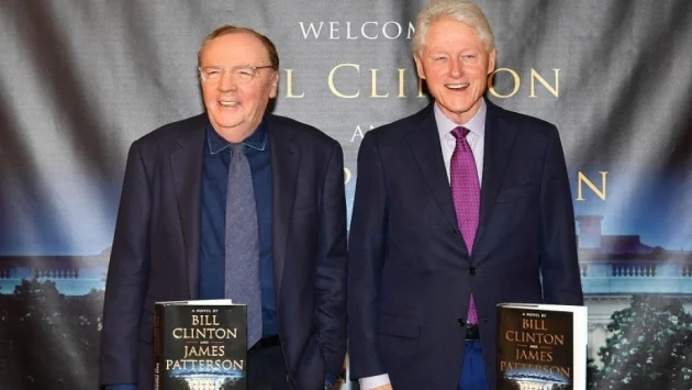 Бил Клинтън продължава като писател - с нов трилър за президентска дъщеря