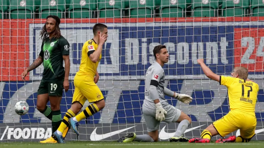 Победи за Дортмунд и Леверкузен срещу преки съперници, общо 9 гола след 1-вите 4 мача
