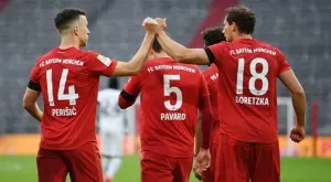 СНИМКИ: Играч на Байерн Мюнхен с нечовешка трансформация след карантината