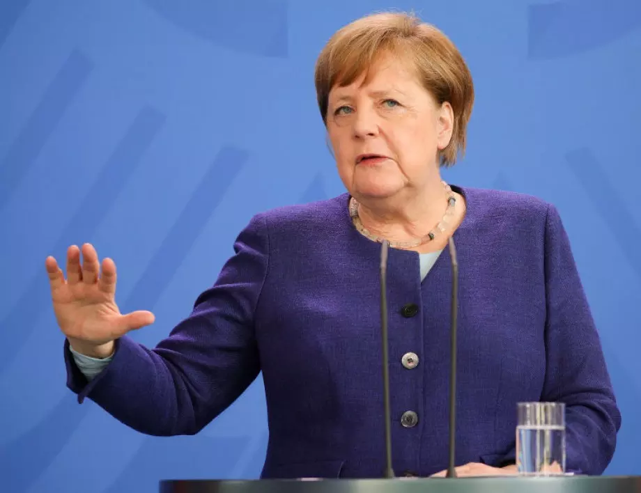 Ангела Меркел обяви нови мерки срещу коронавируса в Германия