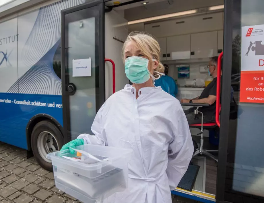 Коронавирусът по света: Отново рекорден брой заразени в Германия