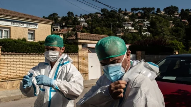 Местните власти в Арагон осъдени, защото не са се погрижили за защитата на медиците от COVID-19