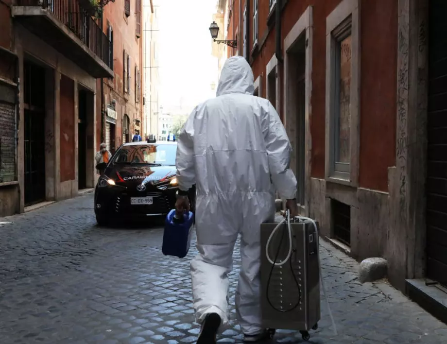 Коронавирусът по света: Франция отново е с най-много заразени