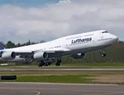Призоваха наземния персонал на Lufthansa към тридневни стачни действия