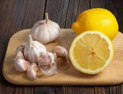 Смес от чесън и лимон за чисти кръвоносни съдове