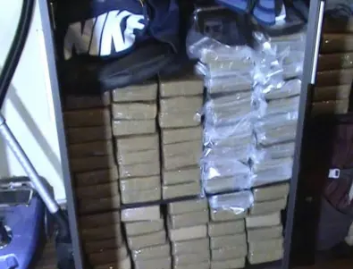 В Колумбия задържаха един тон кокаин предназначен за България (ВИДЕО)