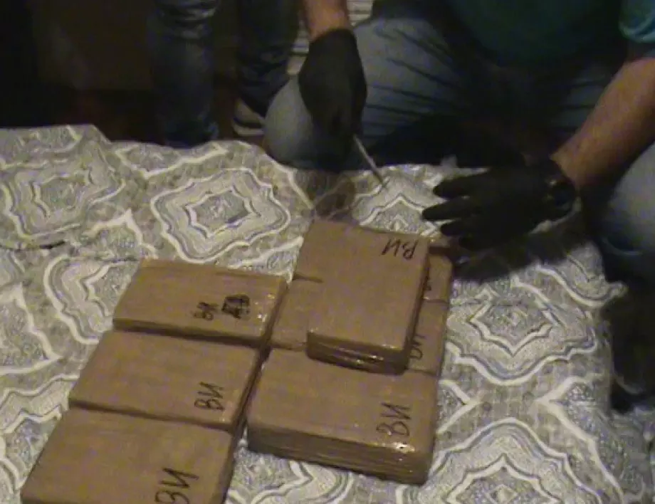 Рекордните 1,5 тона кокаин заловиха в Черна гора 
