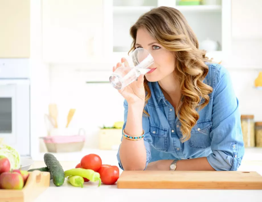 4 правила за пиене на вода, с които ще отслабнете! 