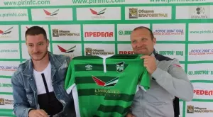 Пирин (Благоевград) подписа със Спас Георгиев