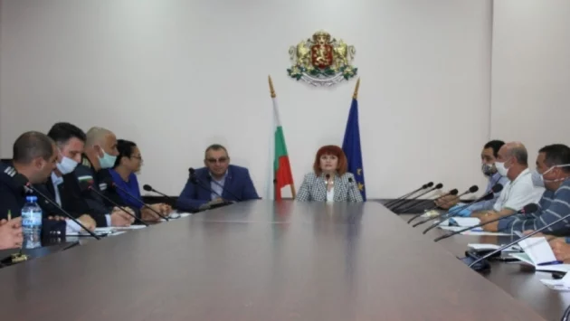 6 горски пожара в Старозагорско от началото на годината