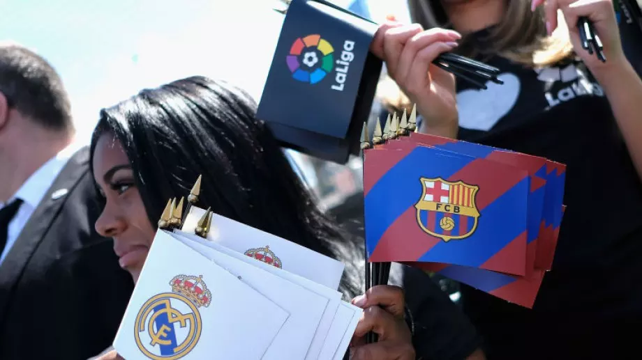 Къде да гледаме дербито Барселона - Реал Мадрид?