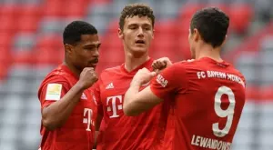 Ас на Байерн посвети първата победа при Тухел на Нагелсман