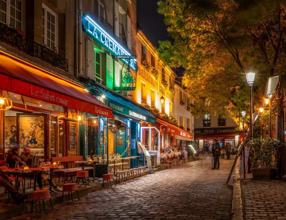 За да помогне на ресторантите и кафенетата, Париж им дава безплатно повече място