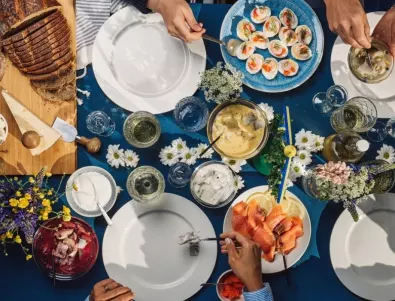 Това са най-сигурните храни на шведската маса