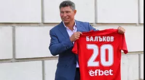 Балъков посочи първата си цел с ЦСКА 1948 и обяви, че се преговаря с още един български играч