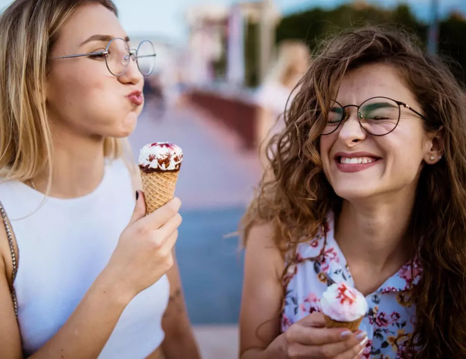 По колко сладолед може да ядете всеки ден, без да навредите на здравето си?
