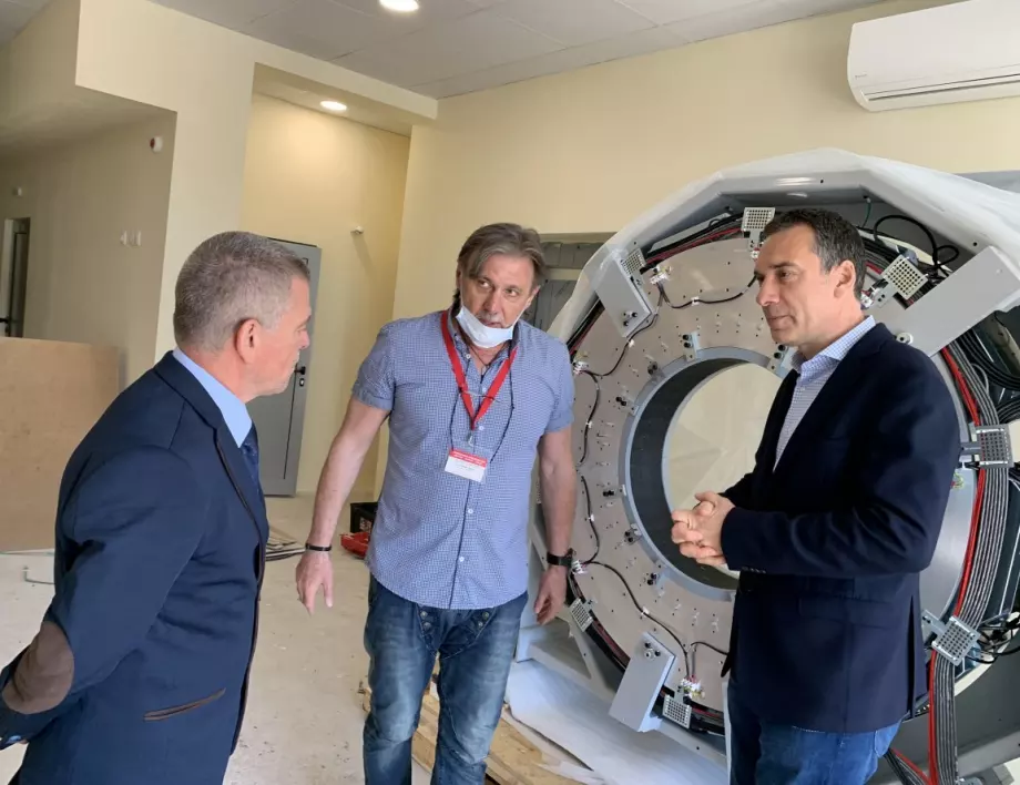  Бургас се превръща в най-модерно оборудвания център за диагностика на онкозаболявания в България