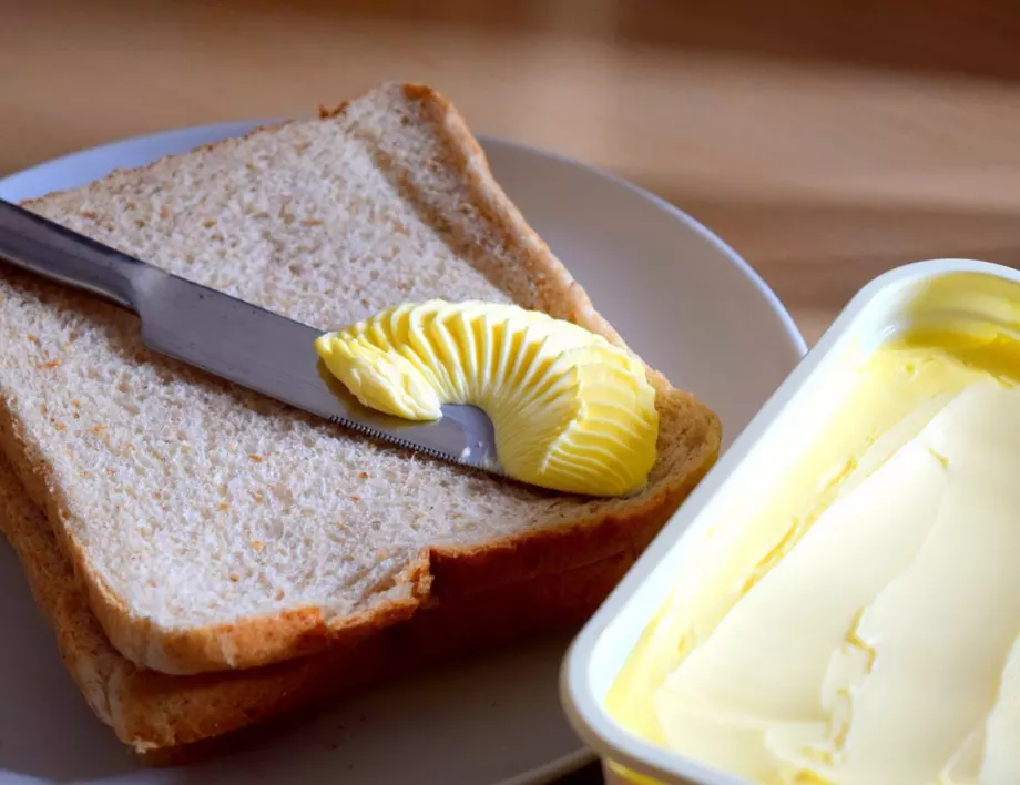 Масло или маргарин – кое е по-добре да ядем? 