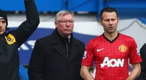 Как младият Гигс бил на косъм да бъде изхвърлен през прозореца от сър Алекс