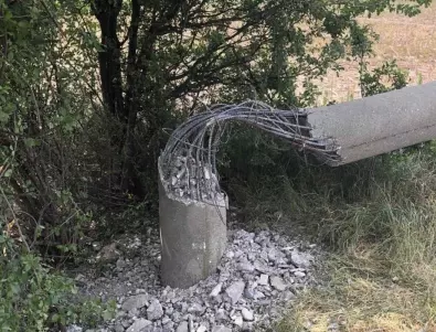 10 стълба на ЧЕЗ са целенасочено разрушени около София