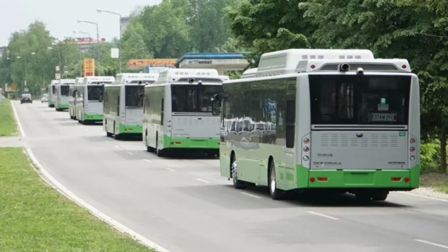 Новите екологични автобуси на Габрово ще бъдат представени на 11 юни