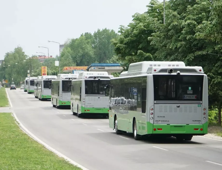 Новите екологични автобуси на Габрово ще бъдат представени на 11 юни