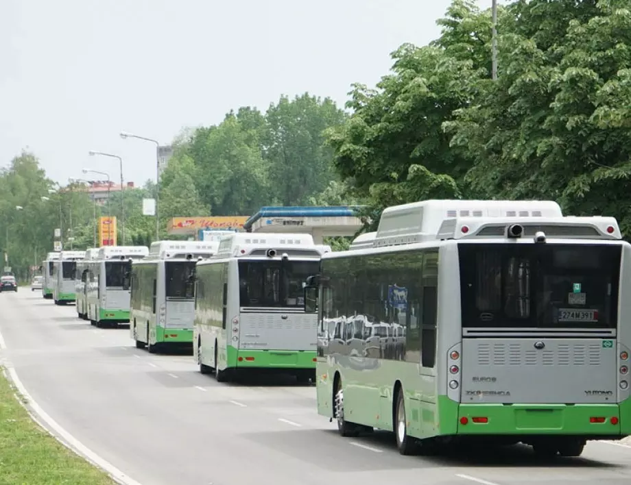 Чехите най-много се возят в обществения транспорт в ЕС, най-малко литовците 