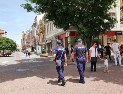 127 пешеходци глобени при акция на полицията в Пловдив