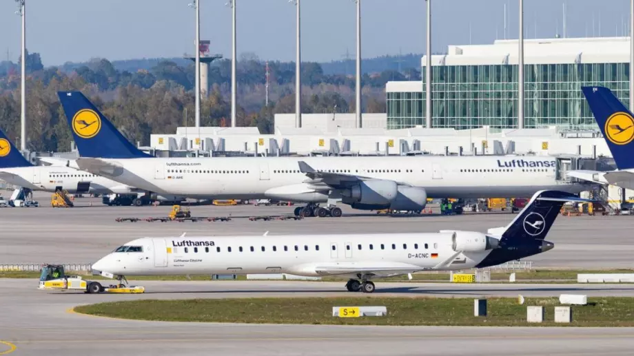 Lufthansa отмени до 20 юни всички полети от Франкфурт до Минск 