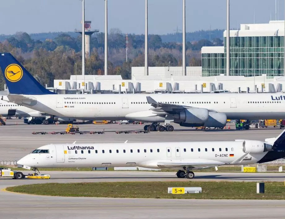 Lufthansa отмени до 20 юни всички полети от Франкфурт до Минск 