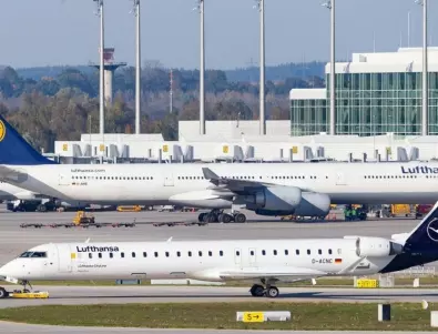 Стачка на наземния персонал на Lufthansa в Германия