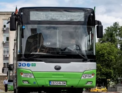 Осем екоавтобуса се включиха в градския транспорт на Габрово