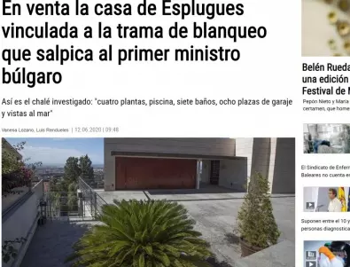 Diario de Mallorca: Продават Къщата в Барселона за 2,950 милиона евро