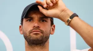 Григор Димитров излиза срещу Доминик Тийм днес в 18,00 часа