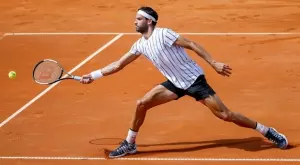 Йошихито Нишиока е следващият съперник на Григор Димитров на "Мастърса" в Рим