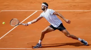 Григор Димитров пречупи германец на старта в Монте Карло