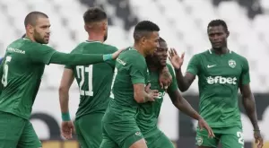 Лудогорец не успя да победи новака в елита Монтана, Алекс Сантана дебютира