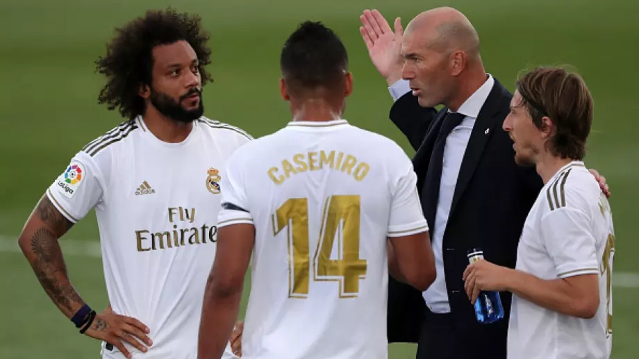 Още един титуляр на Реал Мадрид се контузи