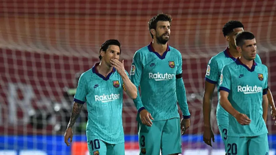 В Барселона са сериозни притеснени, че Меси ще отиде в друг отбор