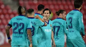 Само двама съотборници призовали Меси да не напуска Барселона