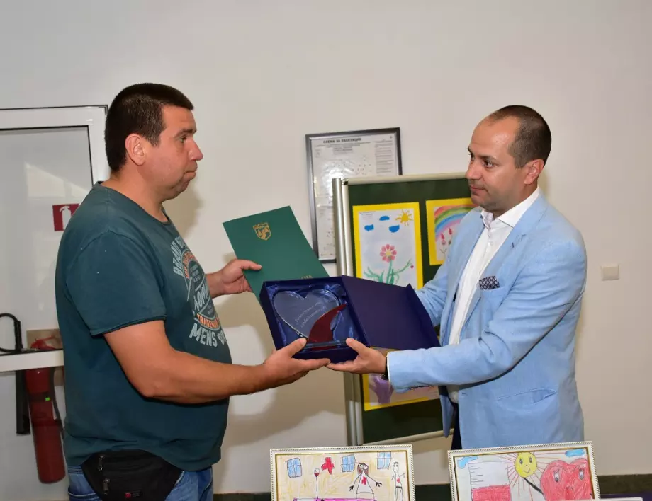 Признание и награди за най-активните доброволни кръводарители във Враца