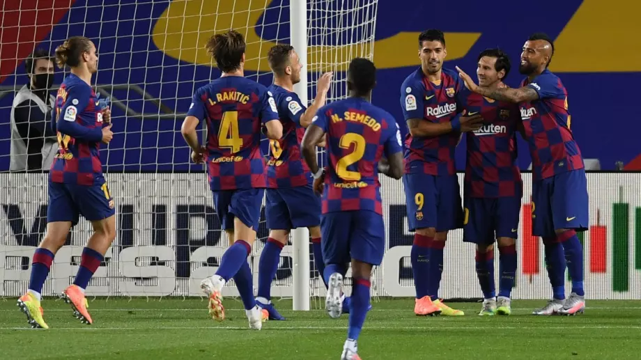 Барселона готов да се раздели с цели 12 свои футболисти