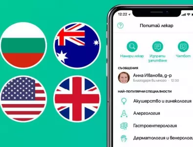  Над 800 000 евро инвестиции привлече българската платформа за онлайн медицински прегледи Healee