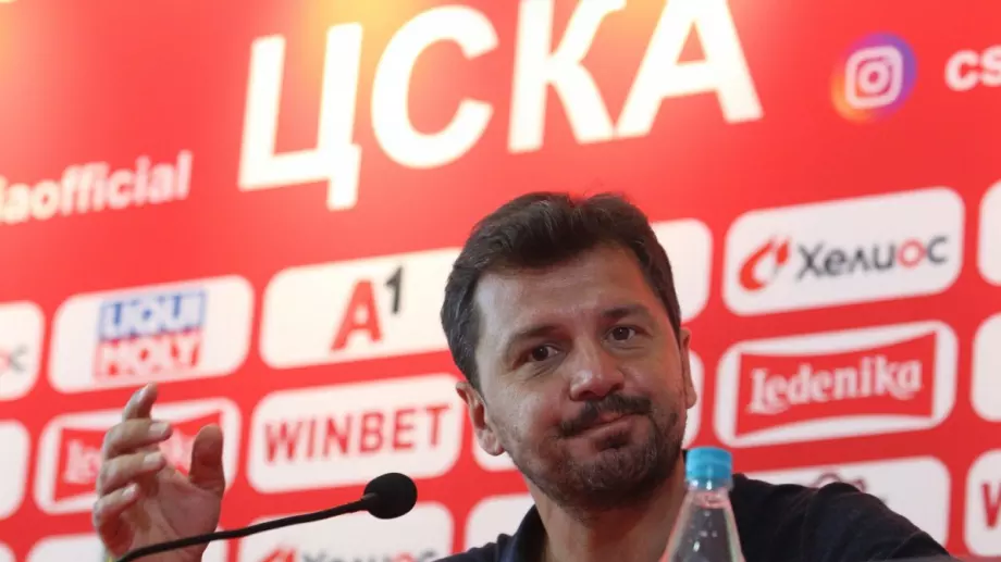 Милош Крушчич: Контролираме всеки един мач, няма да пазим играчи с картони