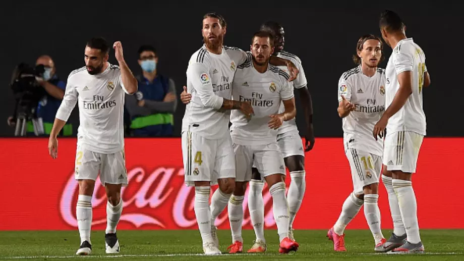 Бензема сложи точка на спора - Реал Мадрид е шампион на Испания