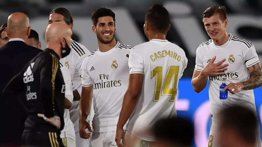 Звезда на Реал обясни защо е в Мадрид, а не в Барселона