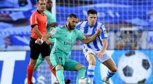 Реал Мадрид сломи Сосиедад и измести Барселона от челното място в Ла Лига