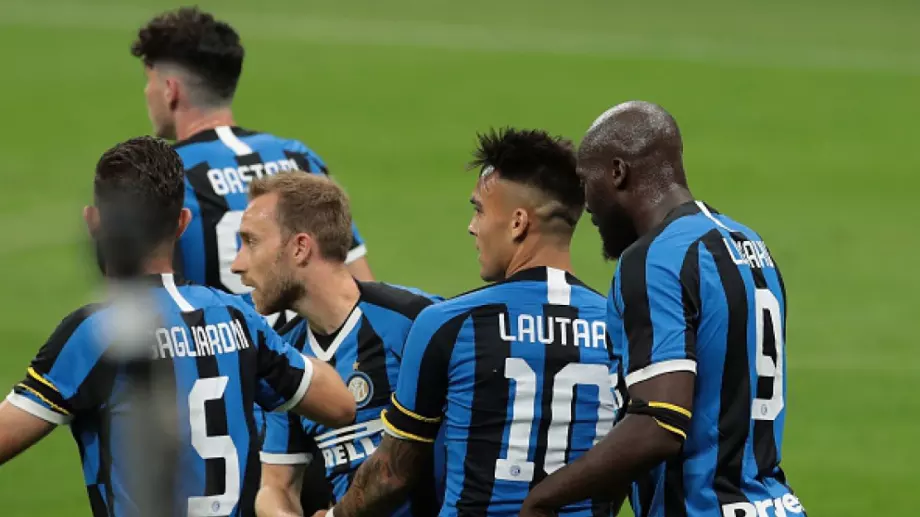 Лукаку и Лаутаро пречупиха Сампдория и върнаха надеждите на Интер за титла в Серия А